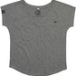 ― % ― Auslaufartikel ― MTS M147/ ― Women's Bio-Baumwolle V-Neck T-Shirt - Heather Grau Melange [M]