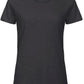 ― % ― Auslaufartikel ― BAC TW047/ ― Damen Bio-Baumwolle Flammgarn T-Shirt - Grau (L)