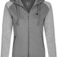 MMT 0720 ― Damen Bi-Color Hooded Jacket - Solid Grau / Melange