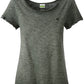 Auslaufartikel ― JAN 8015 ― Damen Bio-Baumwolle Flammgarn T-Shirt - Olive Grün