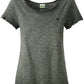 JAN 8015 ― Ladies' organic cotton slub yarn T-shirt XS-2XL