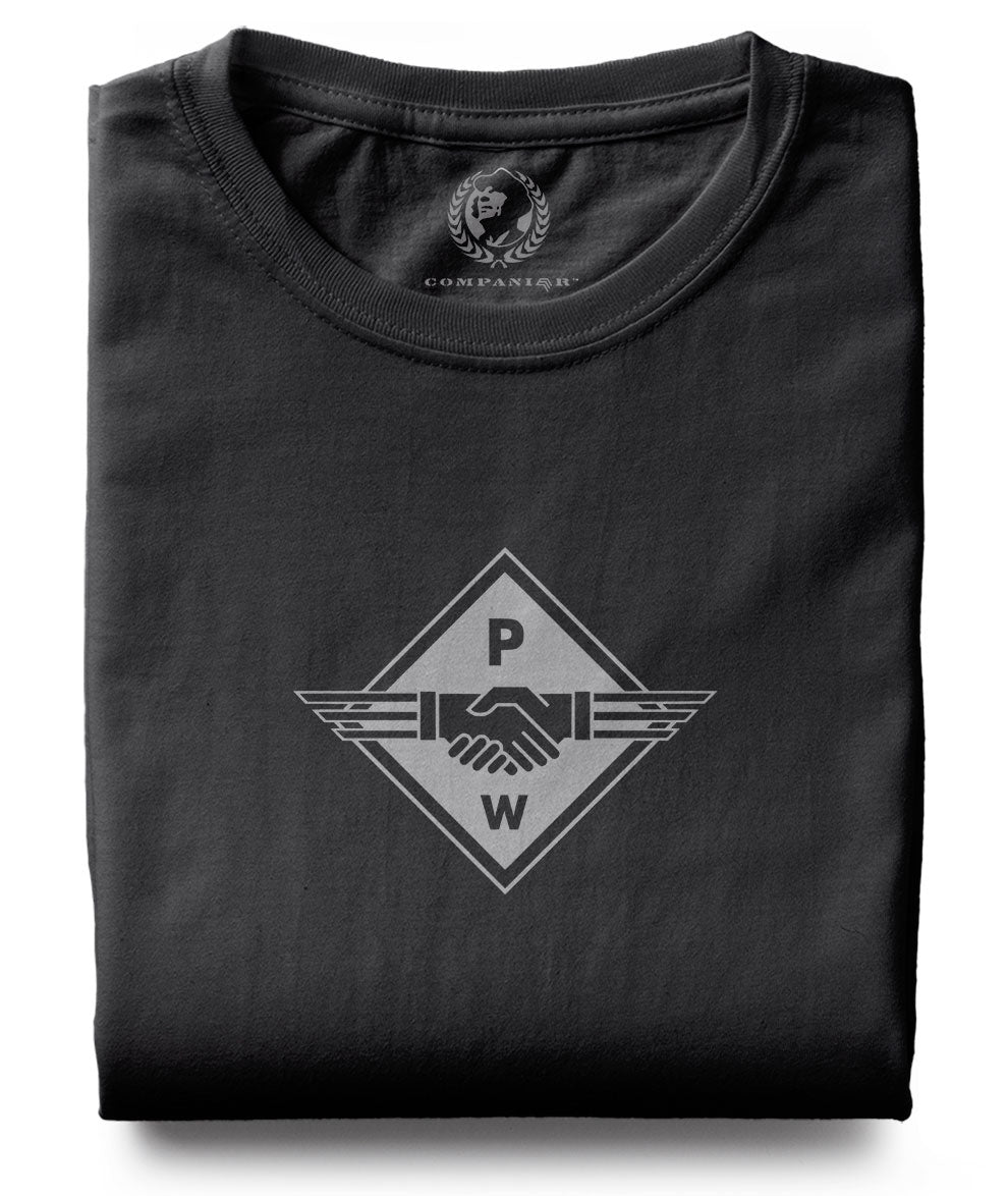Hands PW ― T-Shirt - Schwarz