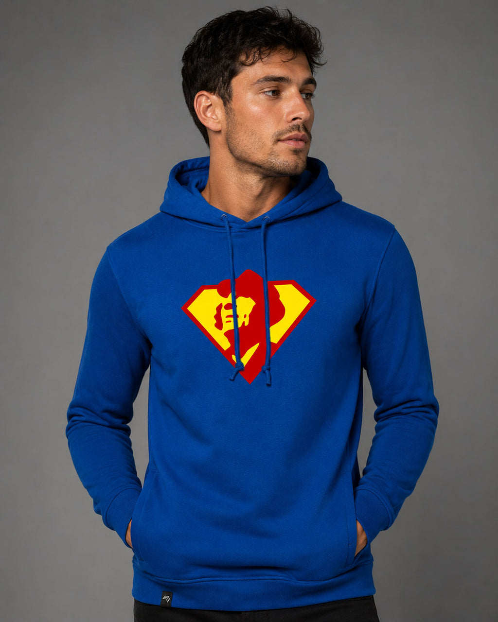 Super Companieer ― Unisex Hoodie - Royal Blue