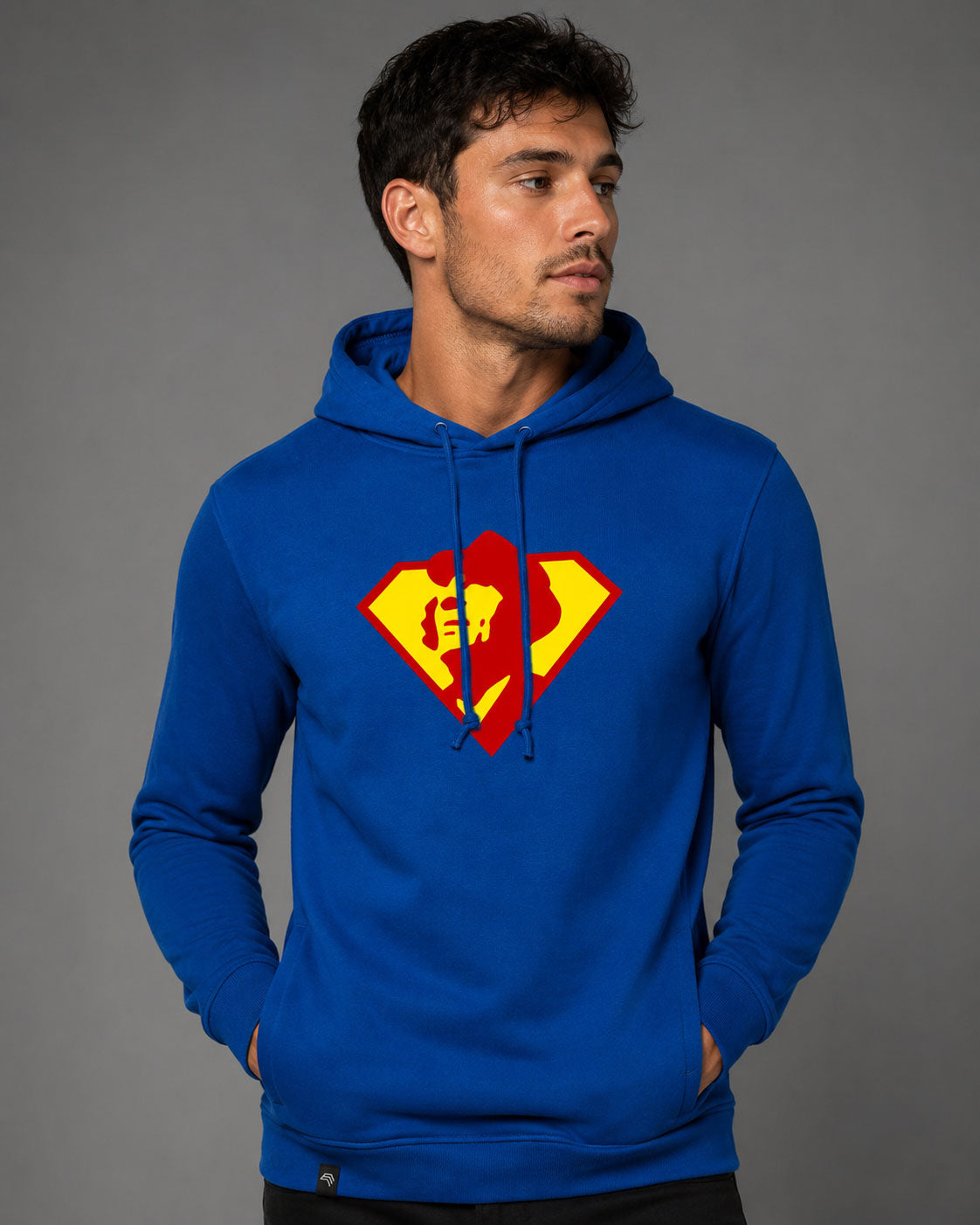 Super Companieer ― Unisex Hoodie - Royal Blau