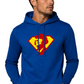 Super Companieer ― Unisex Hoodie - Royal Blue