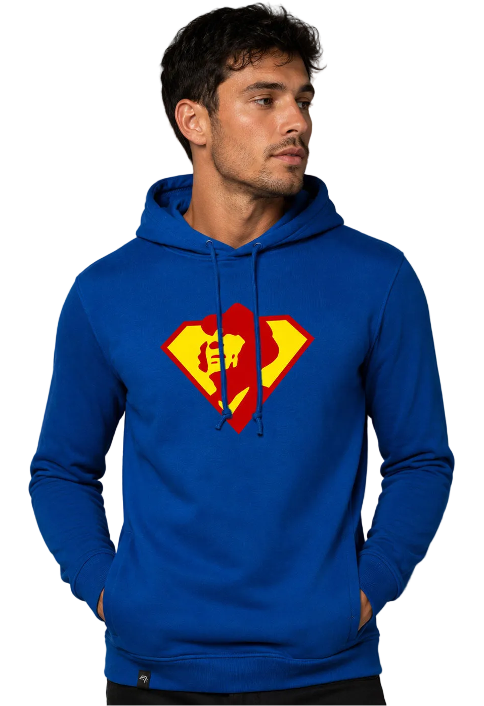 Super Companieer ― Unisex Hoodie - Royal Blue