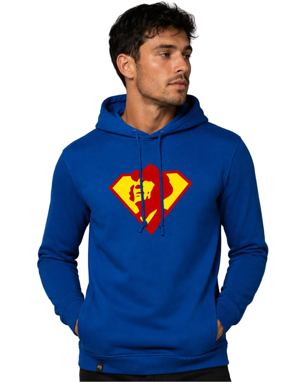 Super Companieer ― Unisex Hoodie - Royal Blue