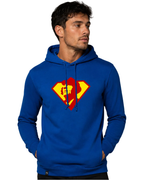 Super Companieer ― Unisex Hoodie - Royal Blue
