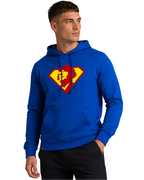 Super Companieer ― Unisex Hoodie - Royal Blau