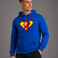 Super Companieer ― Unisex Hoodie - Royal Blue