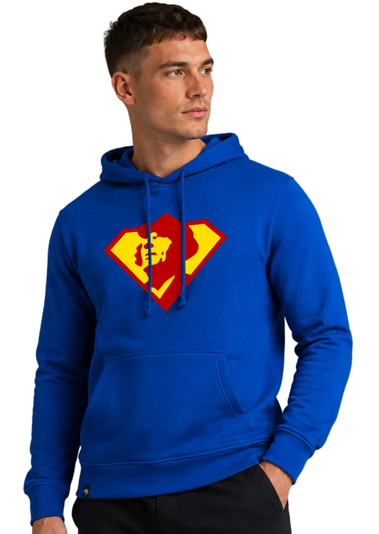 Super Companieer ― Unisex Hoodie - Royal Blau
