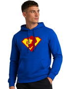 Super Companieer ― Unisex Hoodie - Royal Blue