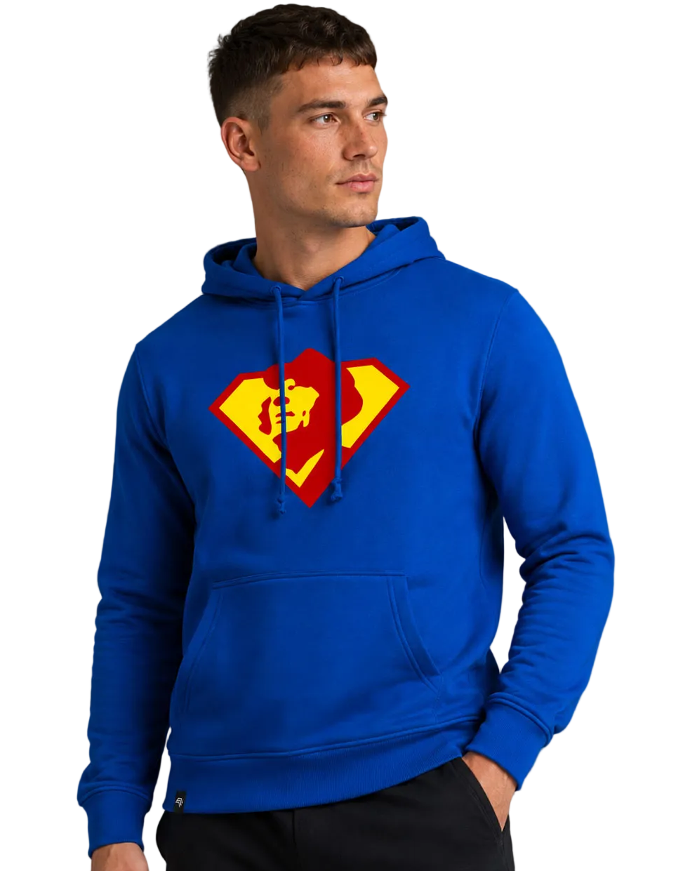 Super Companieer ― Unisex Hoodie - Royal Blau