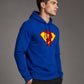 Super Companieer ― Unisex Hoodie - Royal Blue