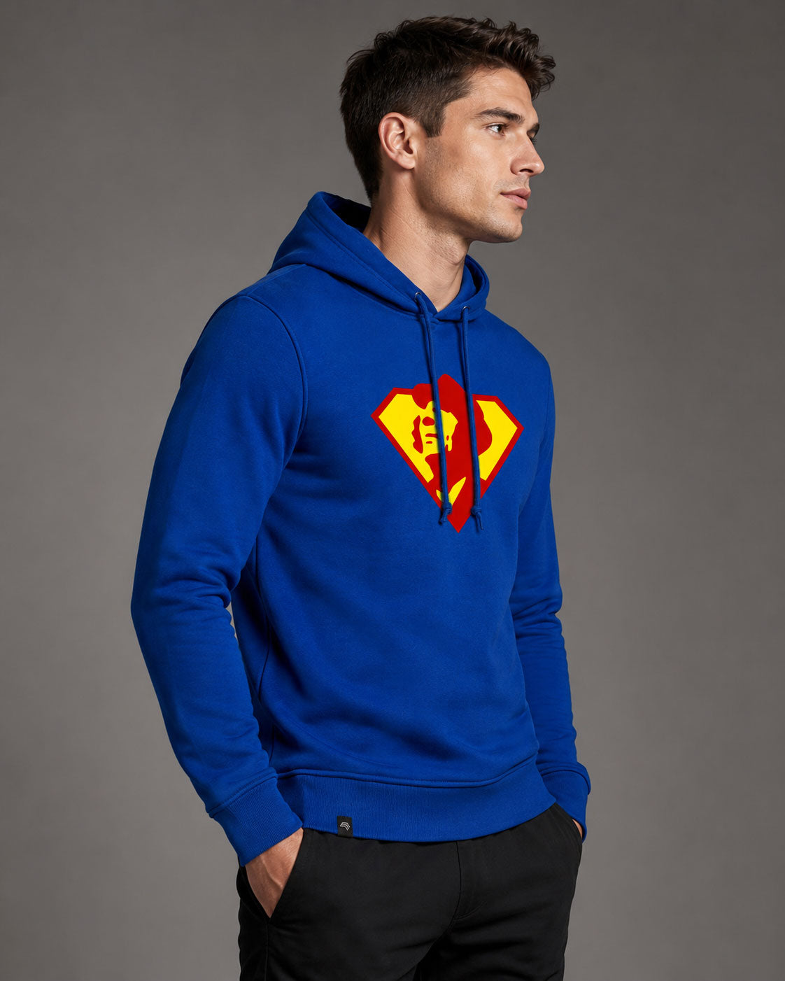 Super Companieer ― Unisex Hoodie - Royal Blau