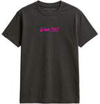 I Hate Pink! ― Men's Statement T-Shirt – Black