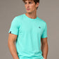 JAN 8008 ― Herren T-Shirt aus Bio-Baumwolle – Mintgrün / Aquagrün