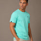 JAN 8008 ― Herren T-Shirt aus Bio-Baumwolle – Mintgrün / Aquagrün