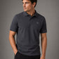 ― % ― JAN 8010/ ― Herren Polo-Shirt mit Bio-Baumwolle – Graphite Grau [3XL]