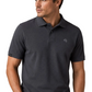 ― % ― JAN 8010/ ― Herren Polo-Shirt mit Bio-Baumwolle – Graphite Grau [3XL]