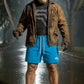 BBD 0050 ― Herren Swim Shorts Badehose - Cobalt Blau