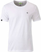 ―%― JMS 0208/ ― Herren Bio-Baumwolle Rollsaum T-Shirt