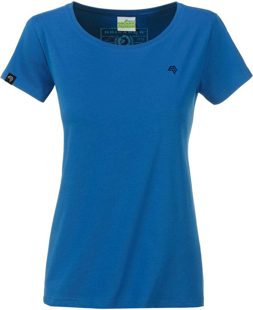 JMS 0807/ ― Damen-T-Shirt: Leicht im Stoff. Stark im Look.