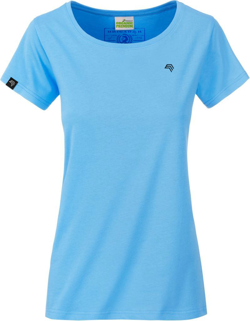 JMS 0807/ ― Damen-T-Shirt: Leicht im Stoff. Stark im Look.