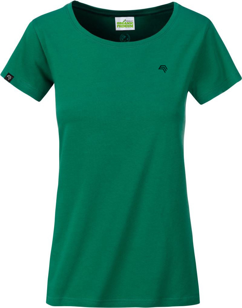 JMS 0807/ ― Damen-T-Shirt: Leicht im Stoff. Stark im Look.