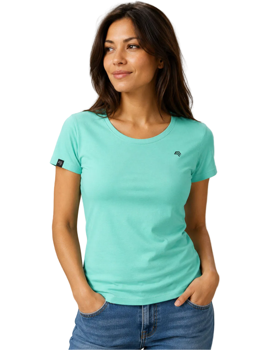 JMS 0807/ ― Damen-T-Shirt: Leicht im Stoff. Stark im Look.