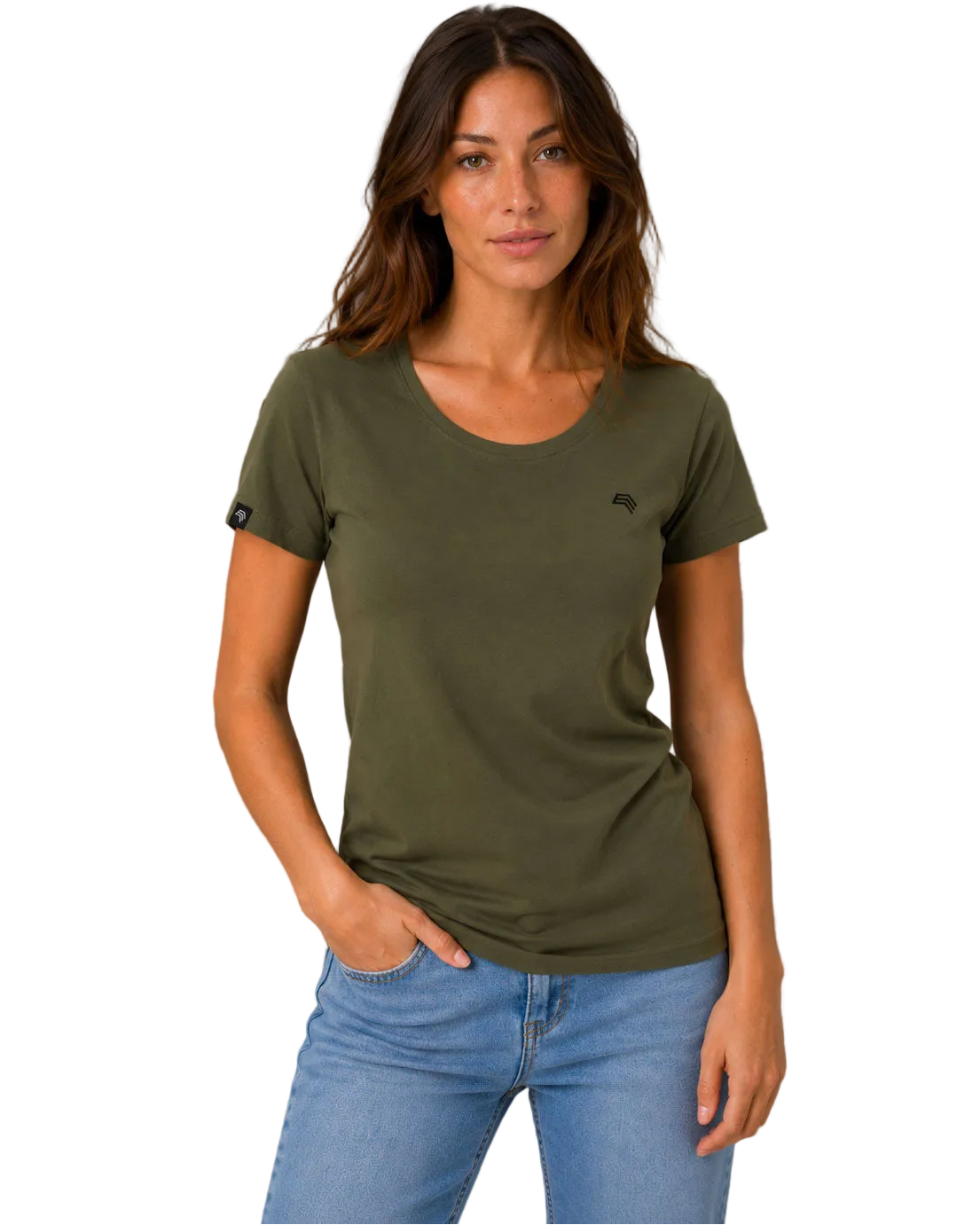 JMS 0807/ ― Damen-T-Shirt: Leicht im Stoff. Stark im Look.