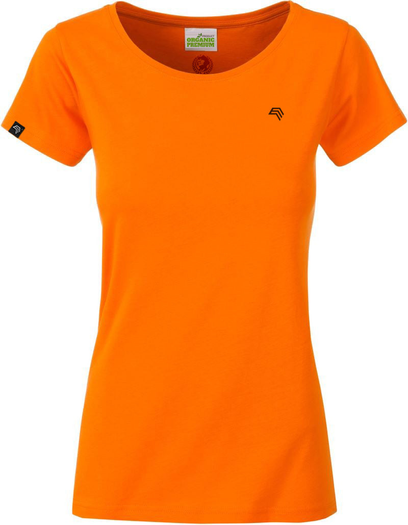 JMS 0807/ ― Damen-T-Shirt: Leicht im Stoff. Stark im Look.