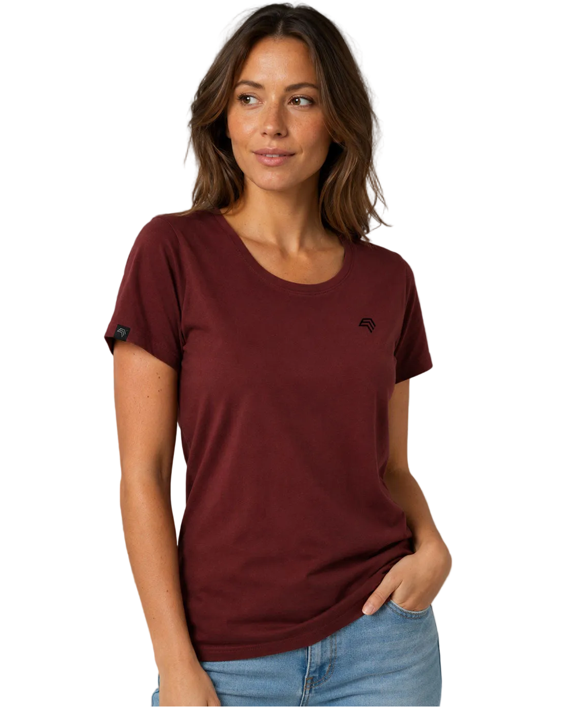 JMS 0807/ ― Damen-T-Shirt: Leicht im Stoff. Stark im Look.