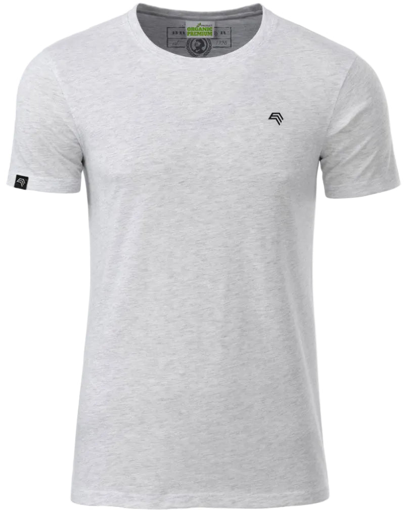 JMS 0808/ ― Herren-T-Shirt aus Bio-Baumwolle in 39 Farben