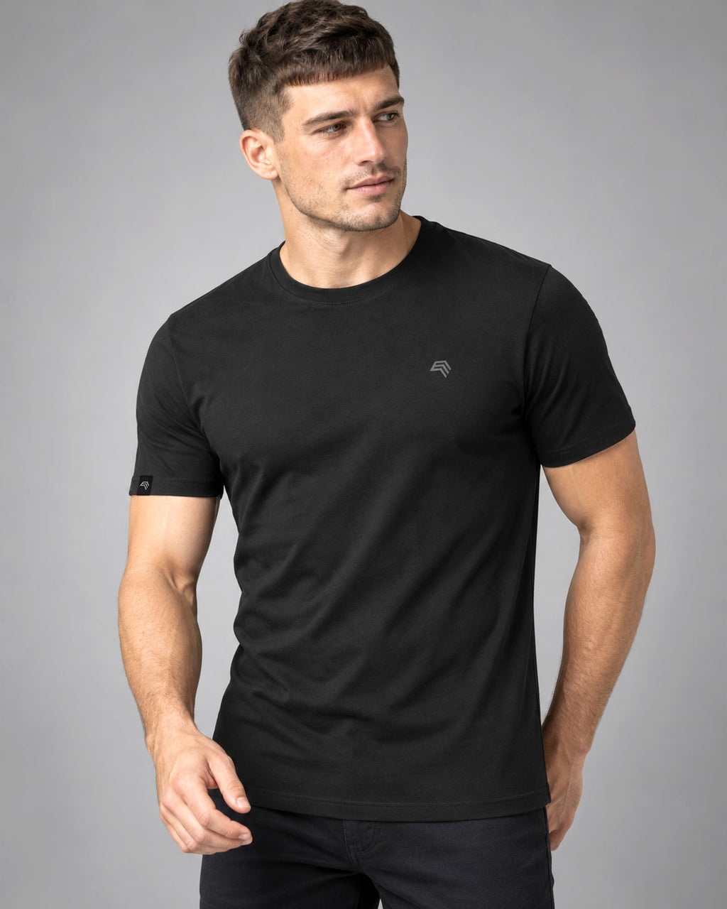 JMS 0808/ ― Herren-T-Shirt aus Bio-Baumwolle in 39 Farben