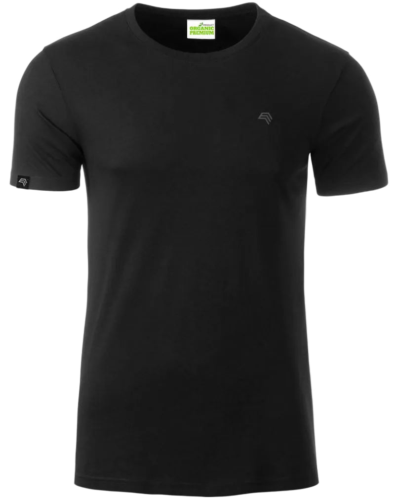 JMS 0808/ ― Herren-T-Shirt aus Bio-Baumwolle in 39 Farben
