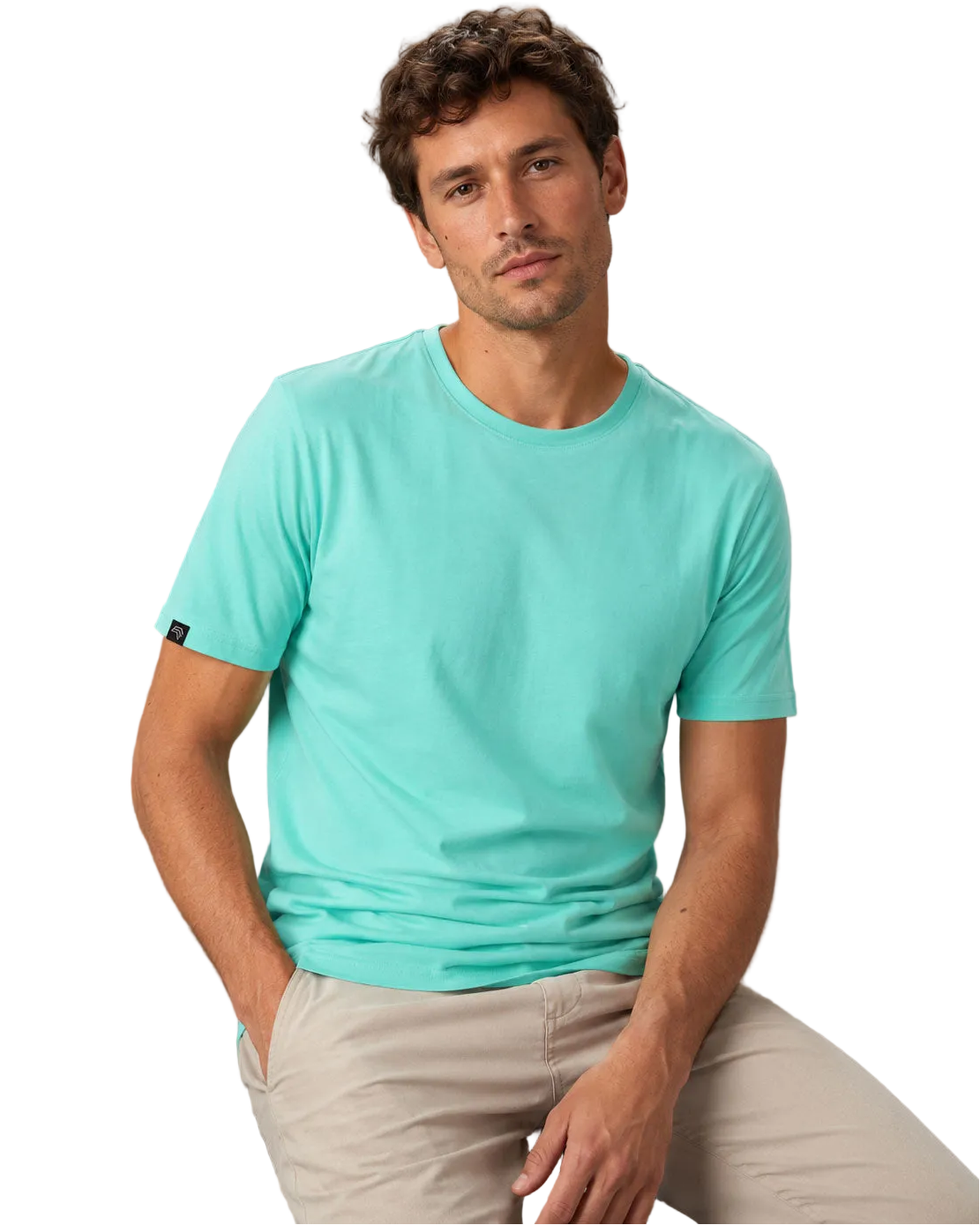 JMS 0808 ― Herren-T-Shirt: Weicher Bio-Jersey in 39 Farben