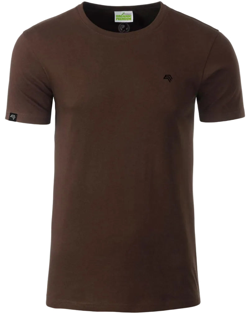 JMS 0808/ ― Herren-T-Shirt aus Bio-Baumwolle in 39 Farben