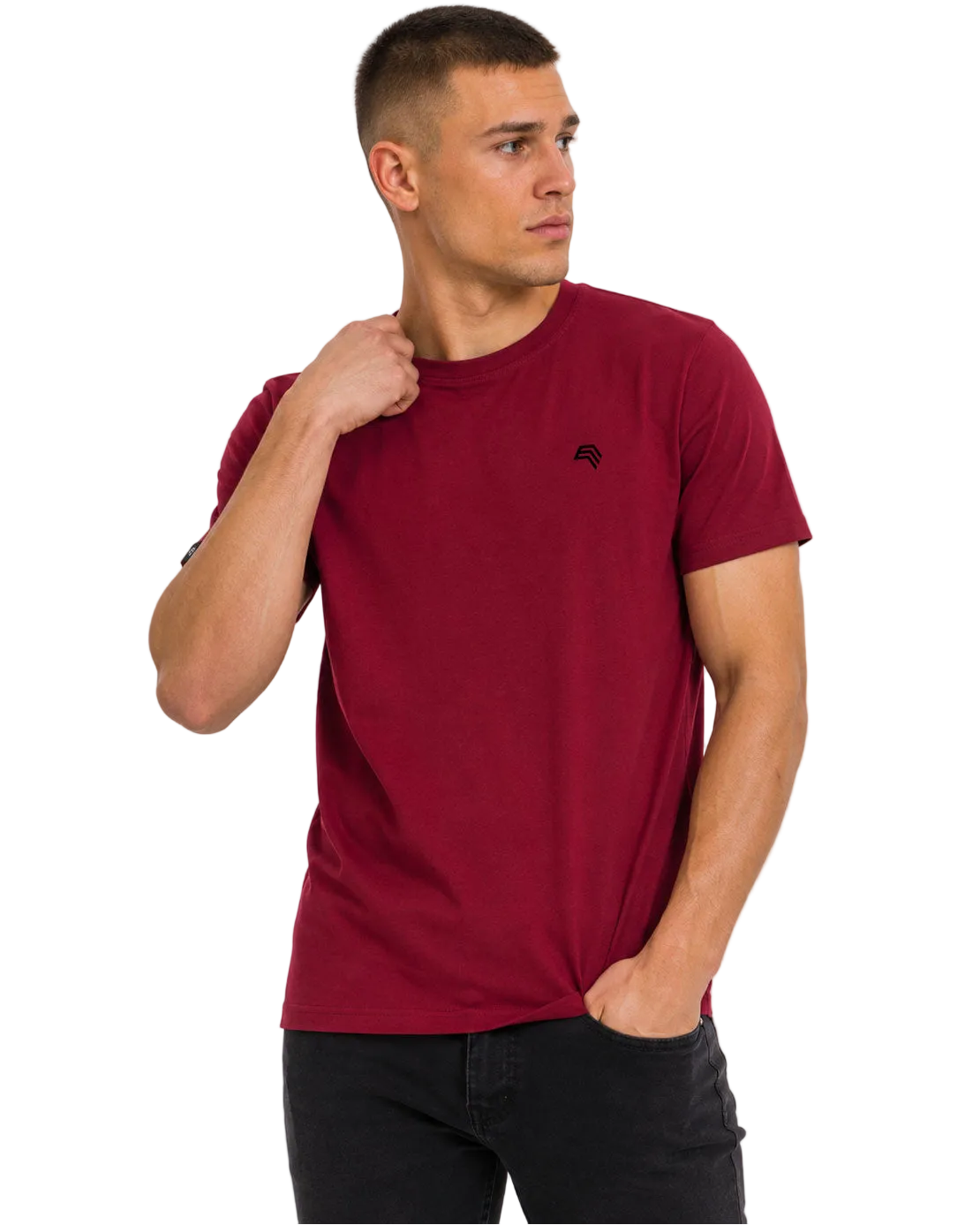 JMS 0808/ ― Herren-T-Shirt aus Bio-Baumwolle in 39 Farben