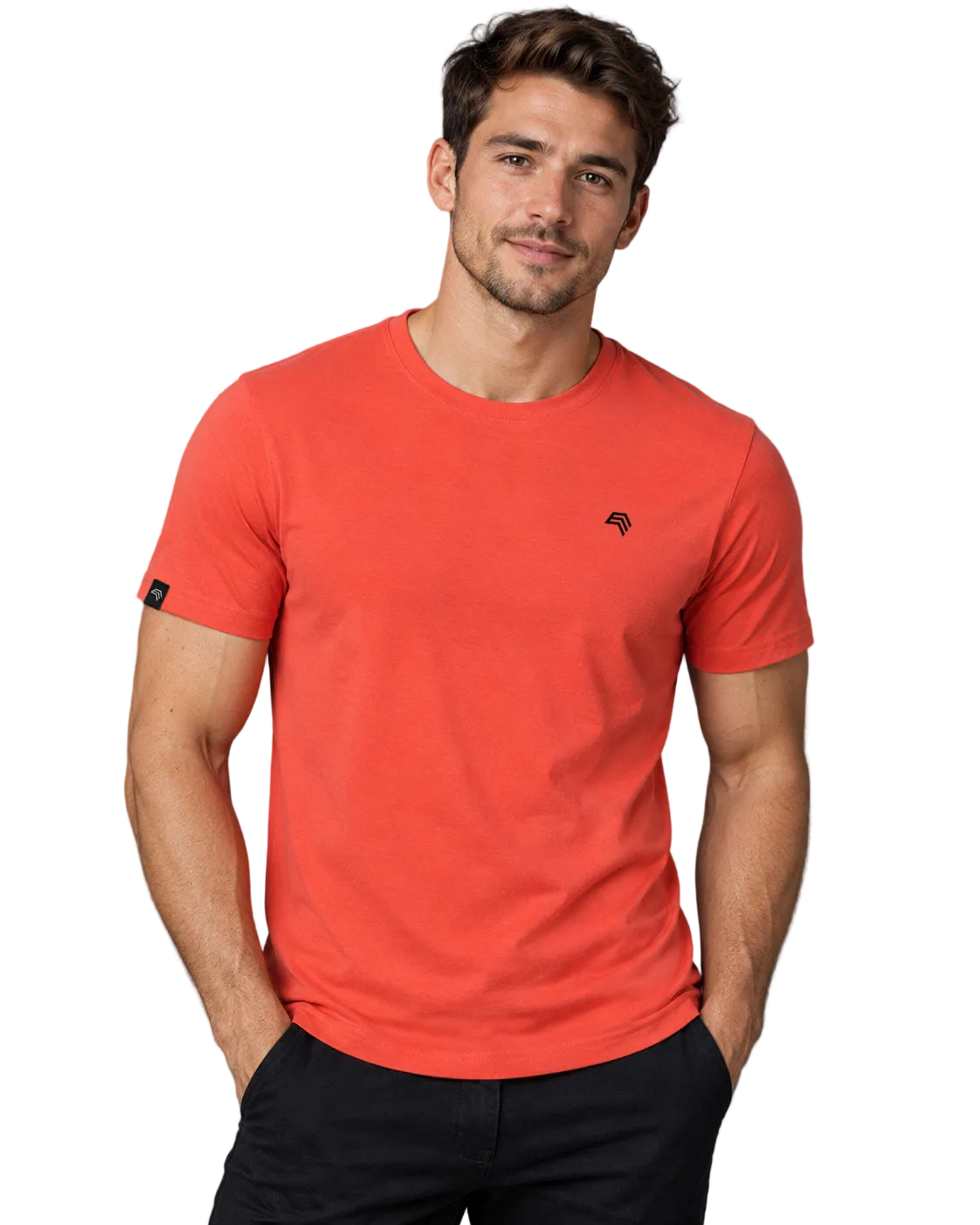 ― % ― JMS 0808/ ― Herren-T-Shirt: Das Basic, das den Look macht