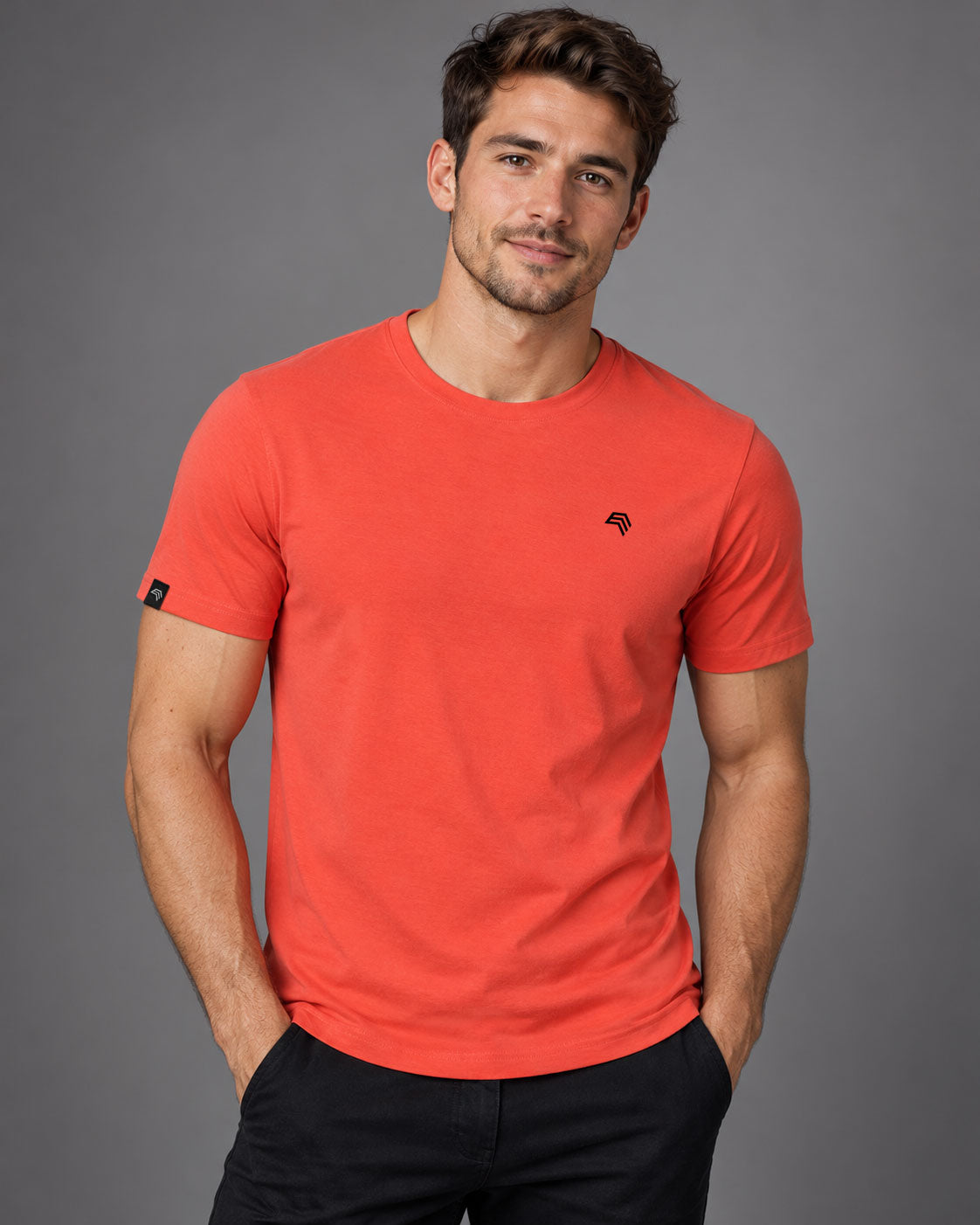 JMS 0808/ ― Herren-T-Shirt aus Bio-Baumwolle in 39 Farben