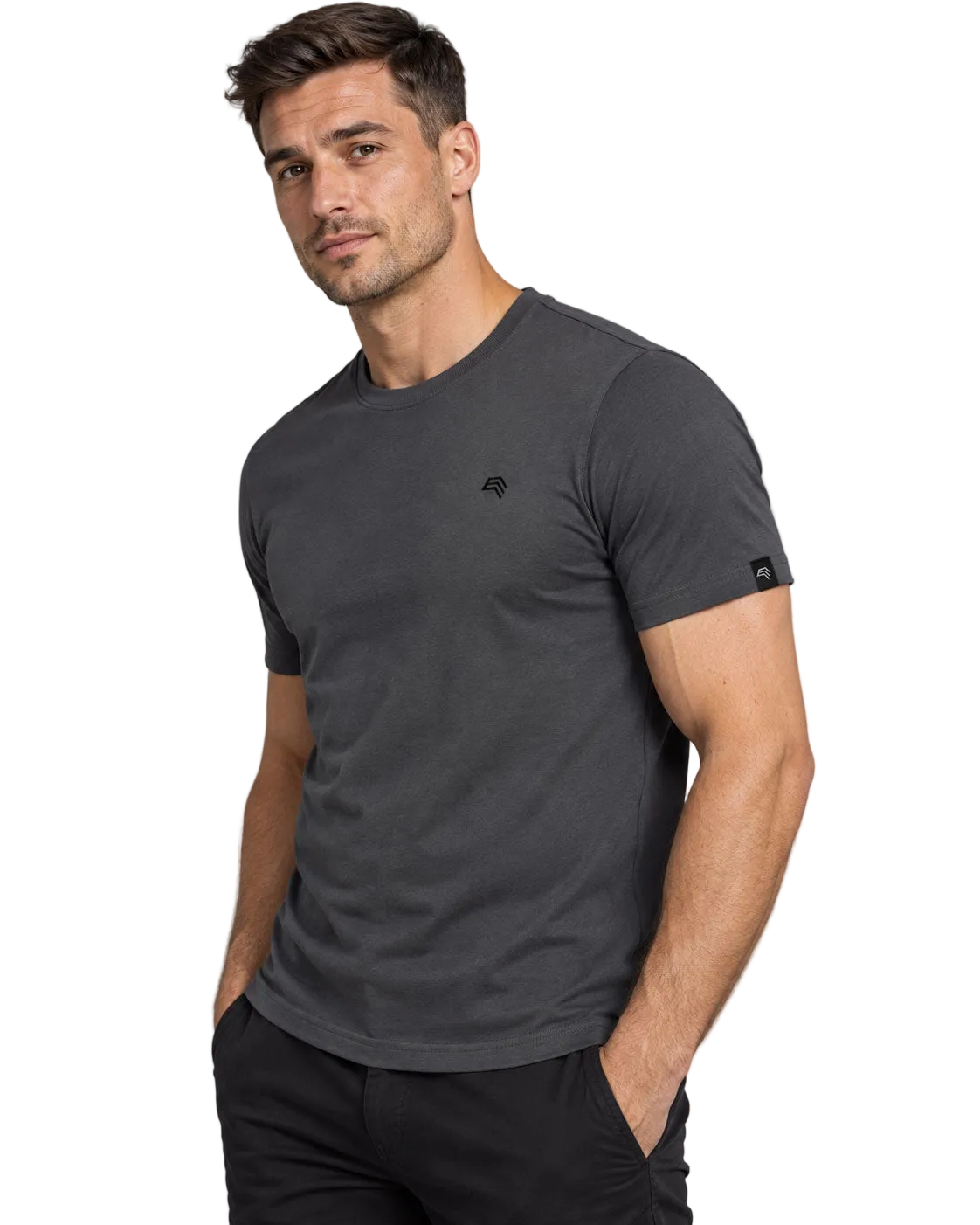 JMS 0808/ ― Herren-T-Shirt aus Bio-Baumwolle in 39 Farben