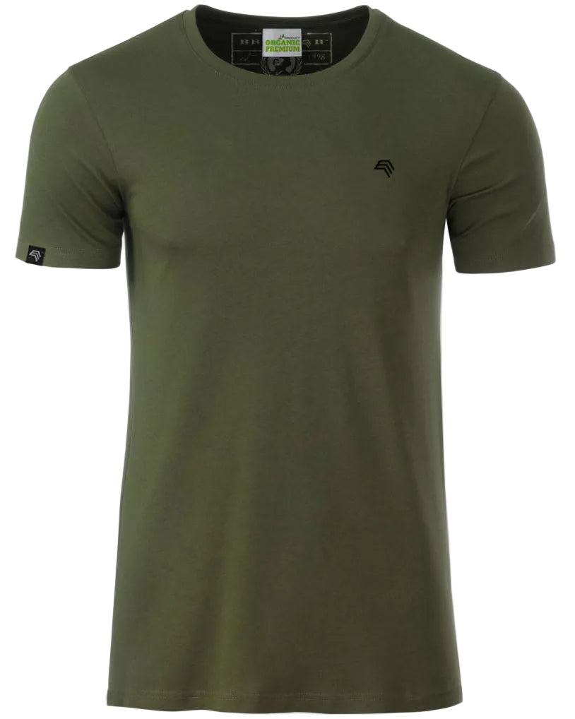 JMS 0808/ ― Herren-T-Shirt aus Bio-Baumwolle in 39 Farben