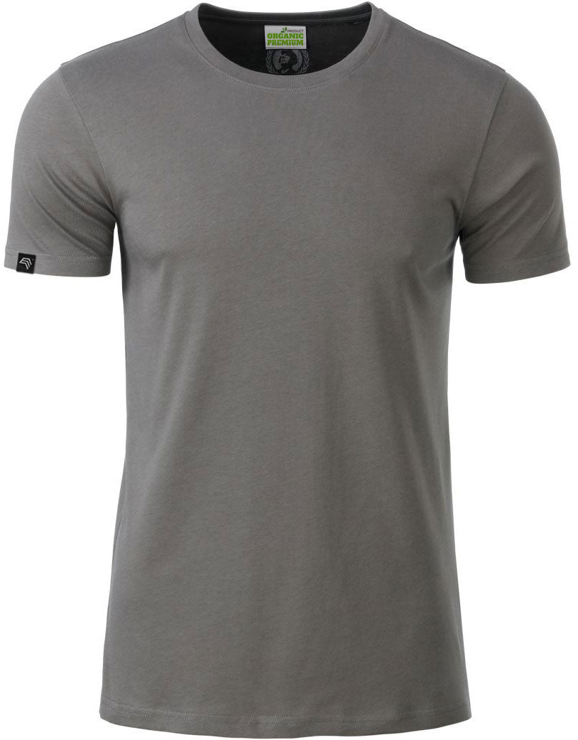 ― % ― JMS 0808 ― Herren-T-Shirt mit Schnitt, der sitzt.