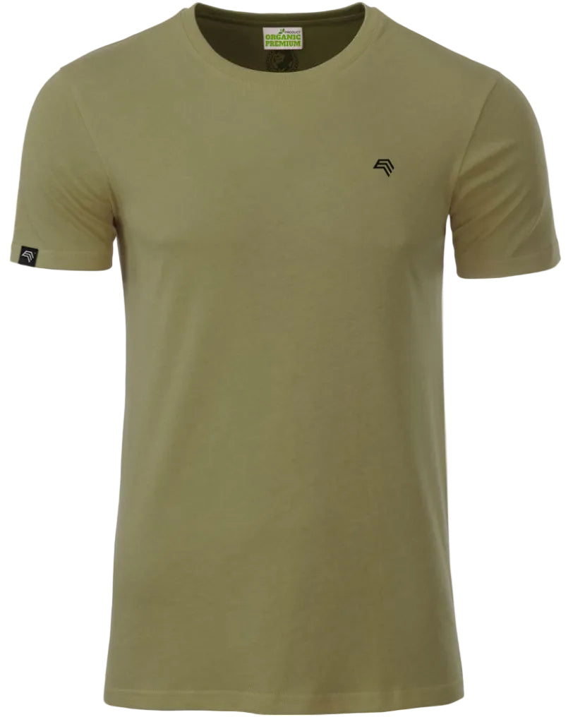 JMS 0808/ ― Herren-T-Shirt aus Bio-Baumwolle in 39 Farben