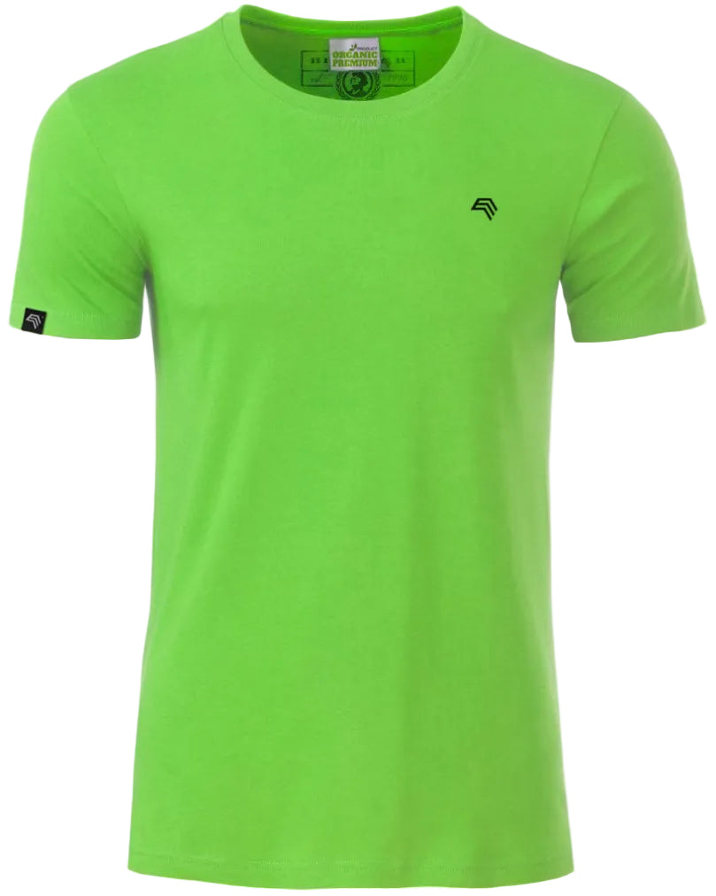 JMS 0808/ ― Herren-T-Shirt aus Bio-Baumwolle in 39 Farben