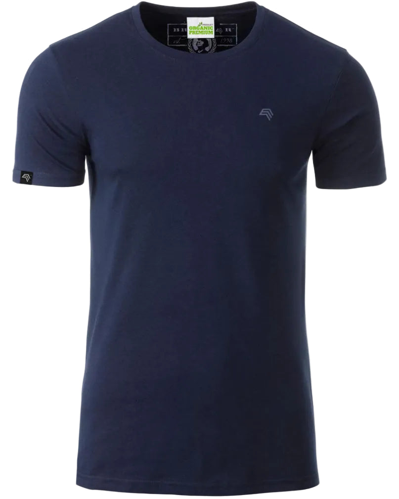JMS 0808/ ― Herren-T-Shirt aus Bio-Baumwolle in 39 Farben