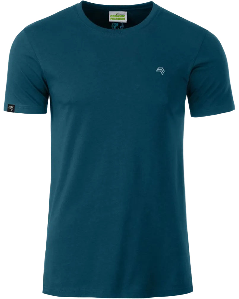 JMS 0808/ ― Herren-T-Shirt aus Bio-Baumwolle in 39 Farben