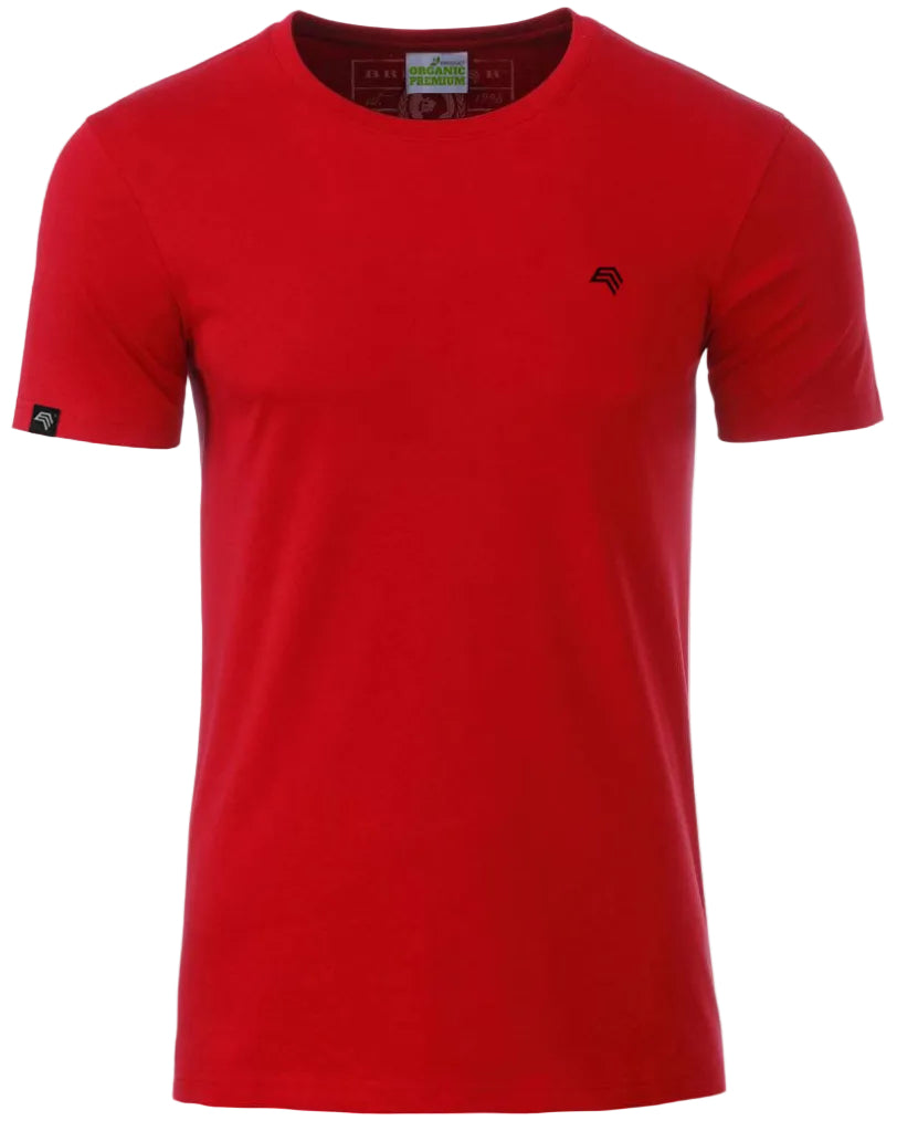 JMS 0808/ ― Herren-T-Shirt aus Bio-Baumwolle in 39 Farben