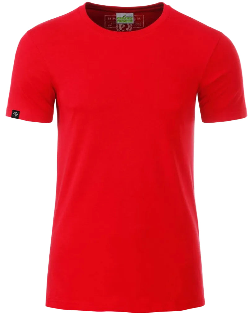 ― % ― JMS 0808 ― Herren-T-Shirt mit Schnitt, der sitzt.